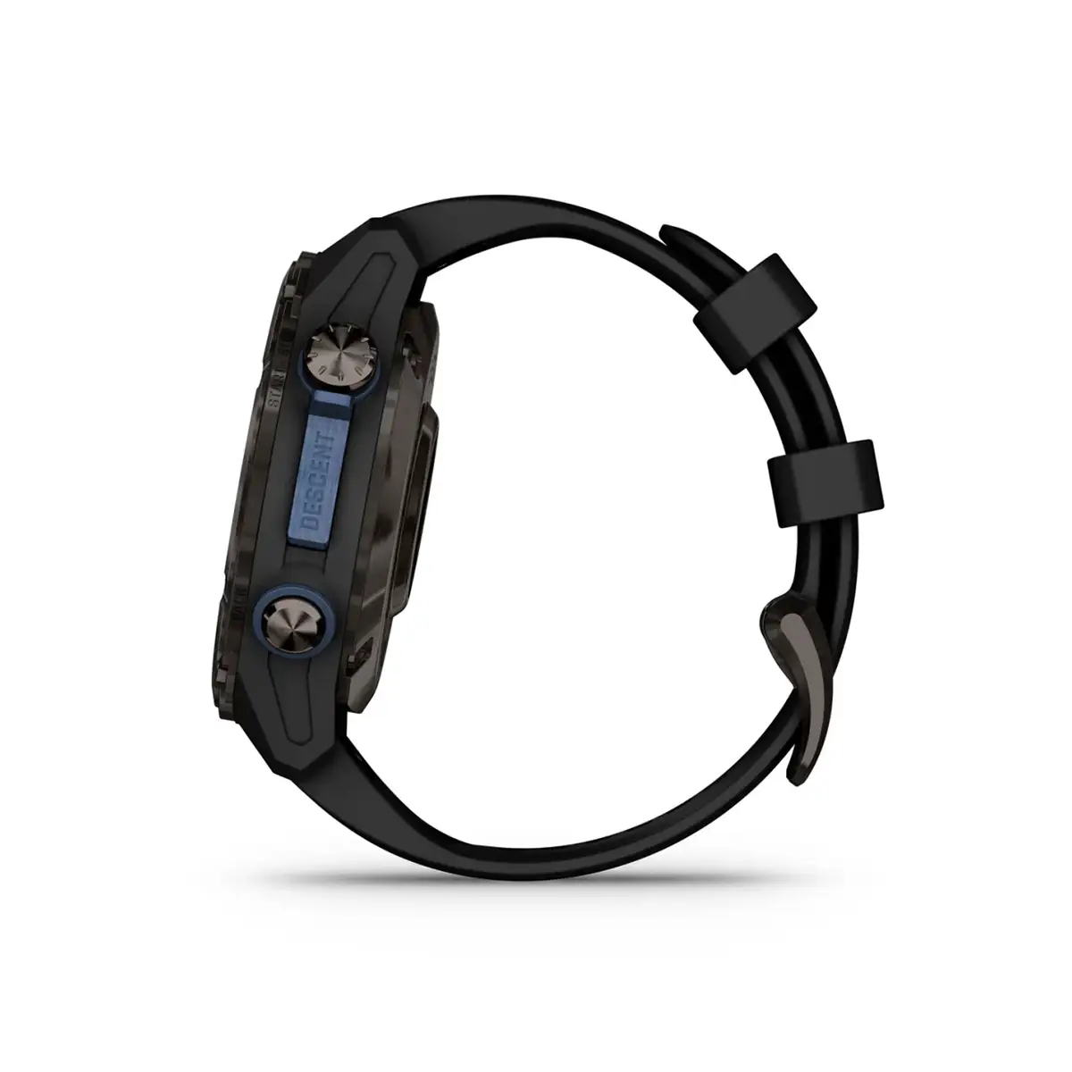 Garmin Descent Mk3i black - left buttons view