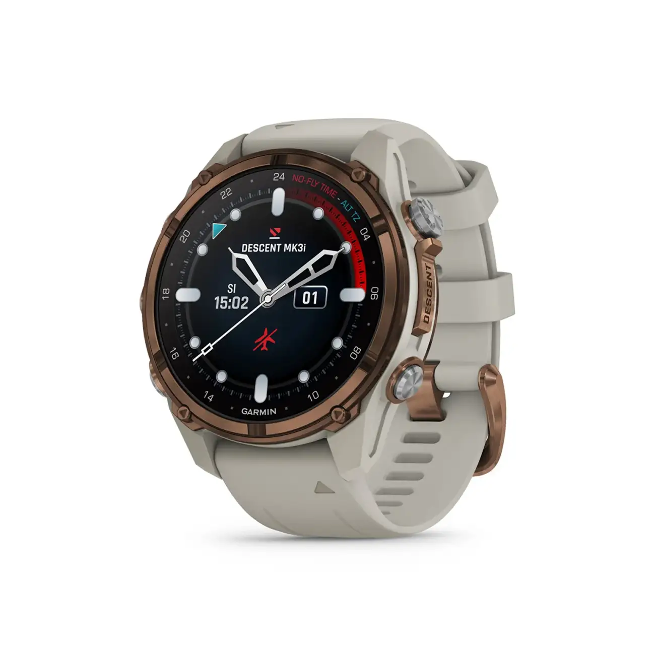 Garmin Descent Mk3i bronze -