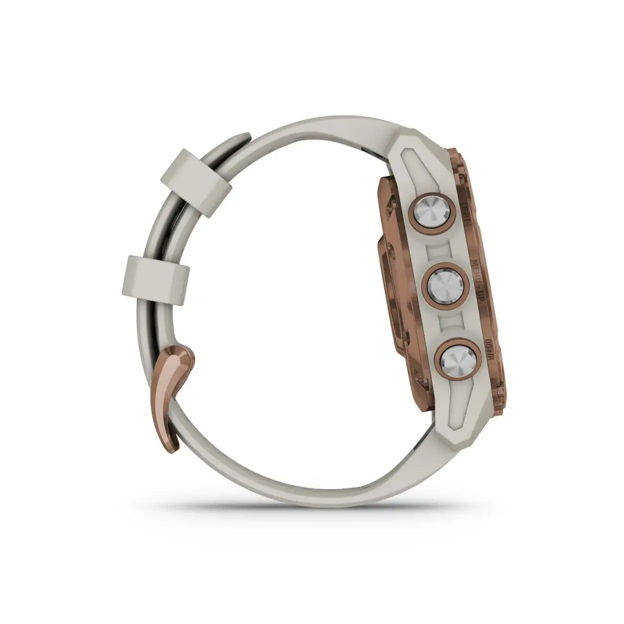 Garmin Descent Mk3i bronze - right buttons view