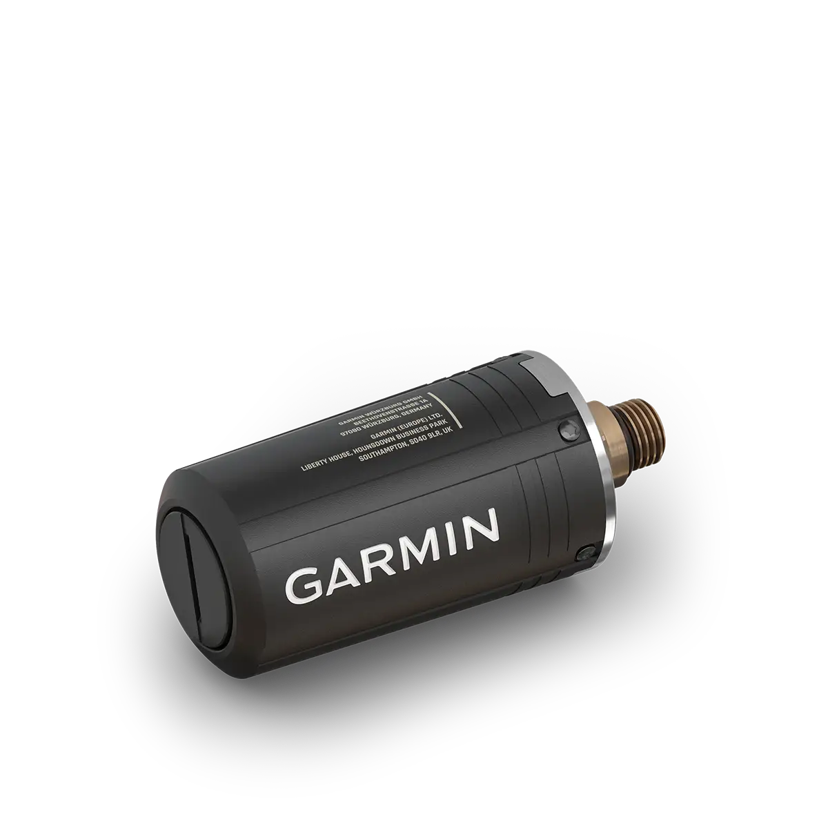 Garmin Descent T2 Transceiver angled view