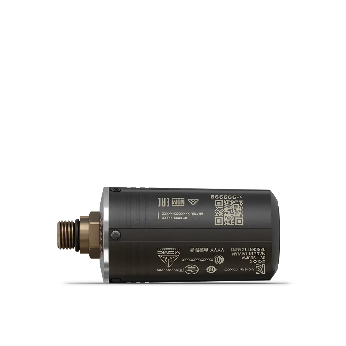 Garmin Descent T2 Transceiver left side