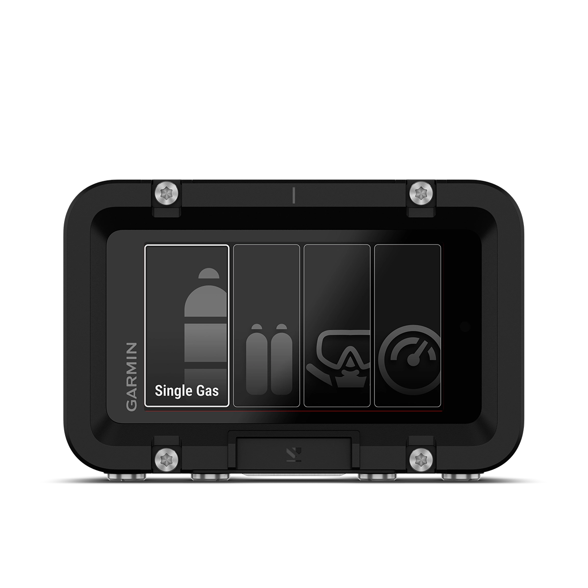 Garmin Descent X50i activity list