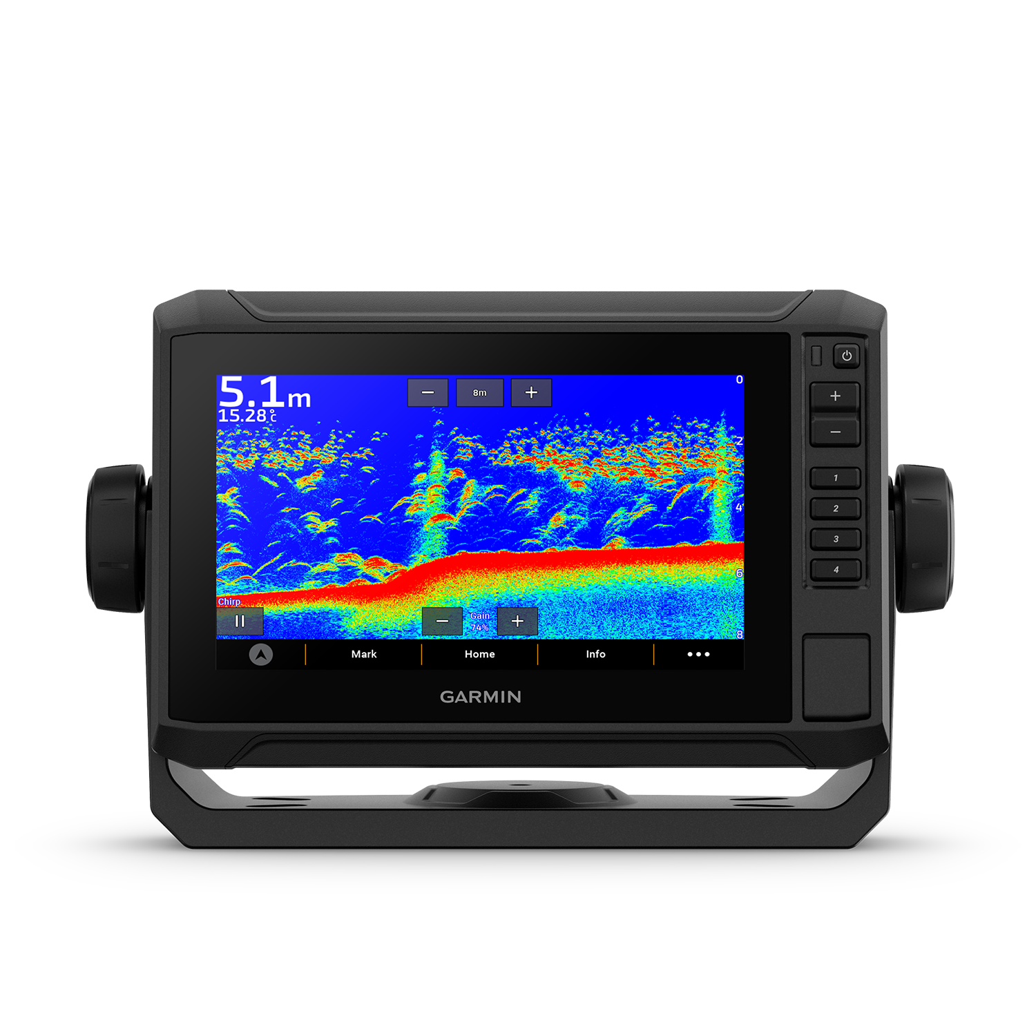 Garmin ECHOMAP UHD2 7sv sonar