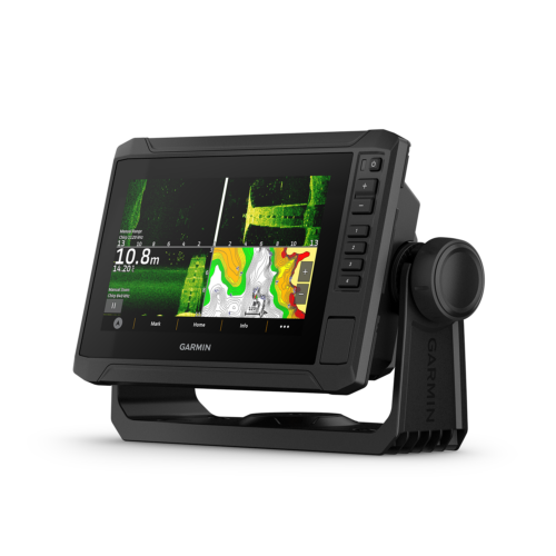 Garmin ECHOMAP UHD2 7sv left angled