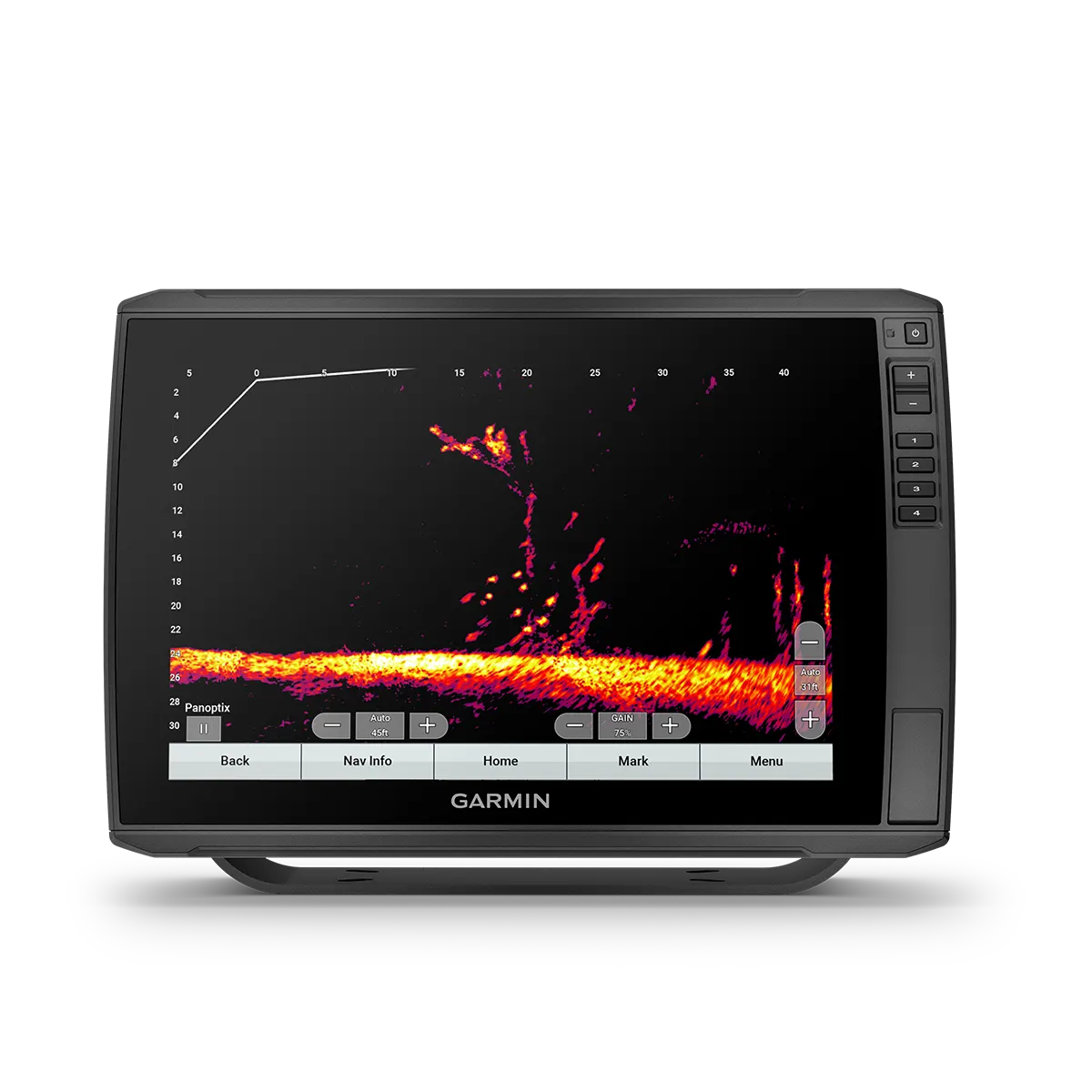Garmin ECHOMAP Ultra 122sv sonar