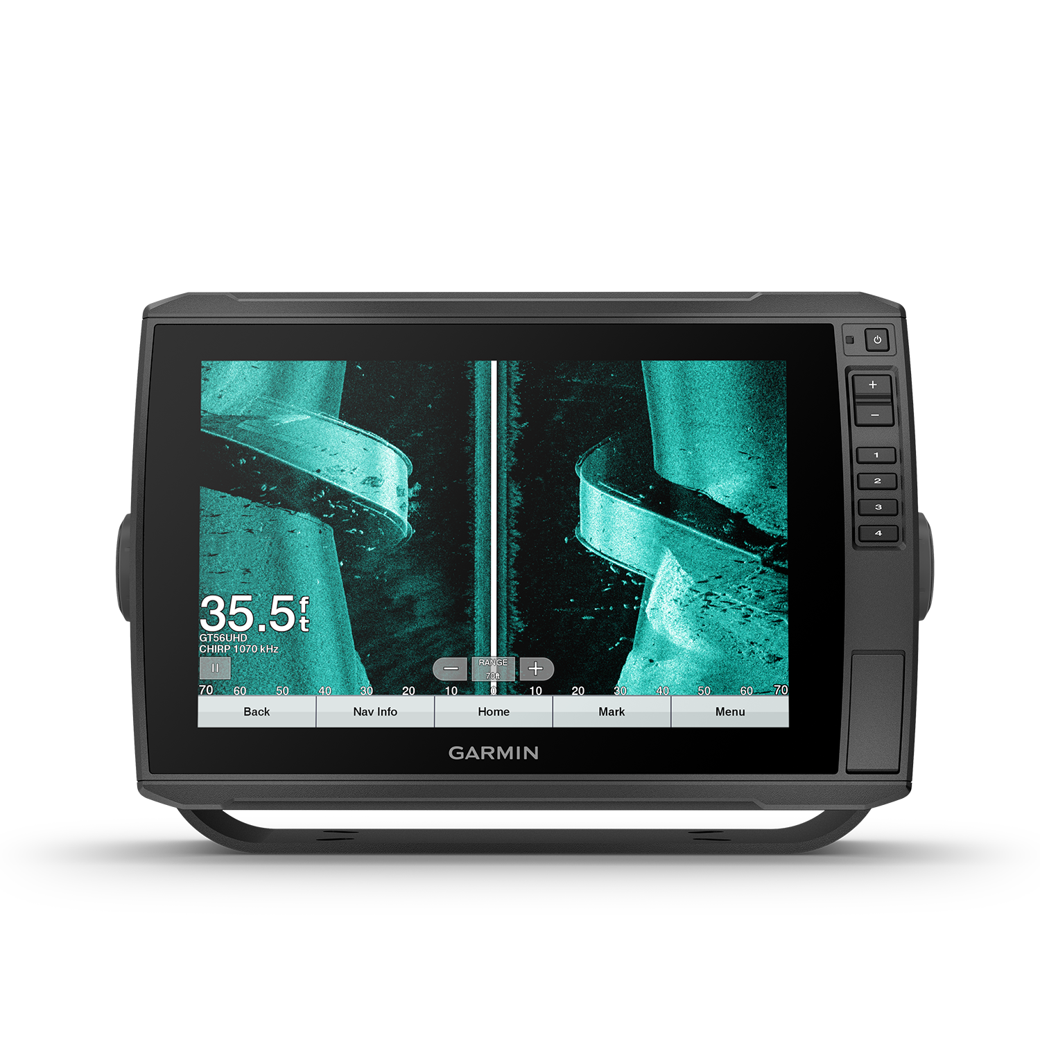 Garmin ECHOMAP Ultra 106sv marine chartplotter with CHIRP technology