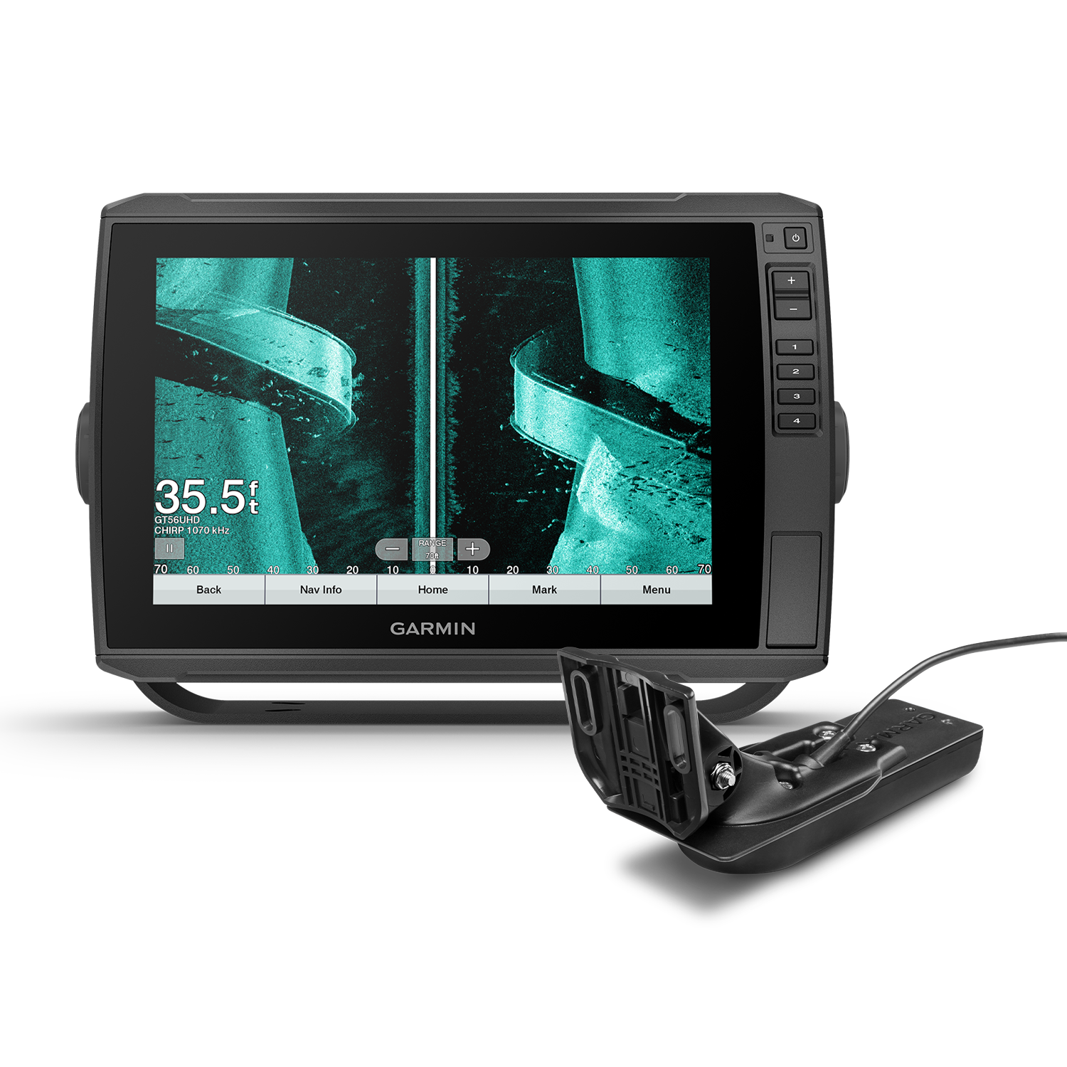 Garmin ECHOMAP Ultra 106sv Chartplotters GN+ with transducer