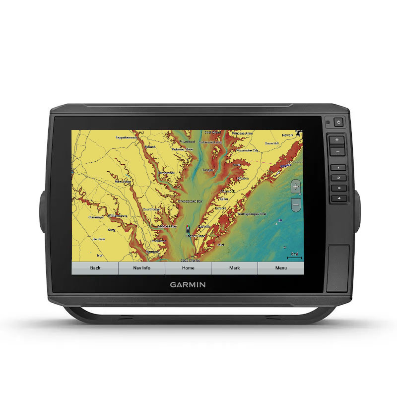 Garmin ECHOMAP Ultra 106sv marine chartplotters GN+ map view for fishfinding