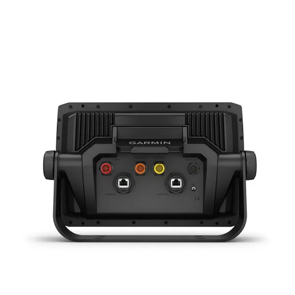 Garmin ECHOMAP Ultra 106sv marine chartplotters GN+ rear view of cable inputs