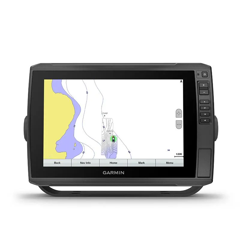 Garmin ECHOMAP Ultra 126sv Chartplotters GN+ quickdraw countours