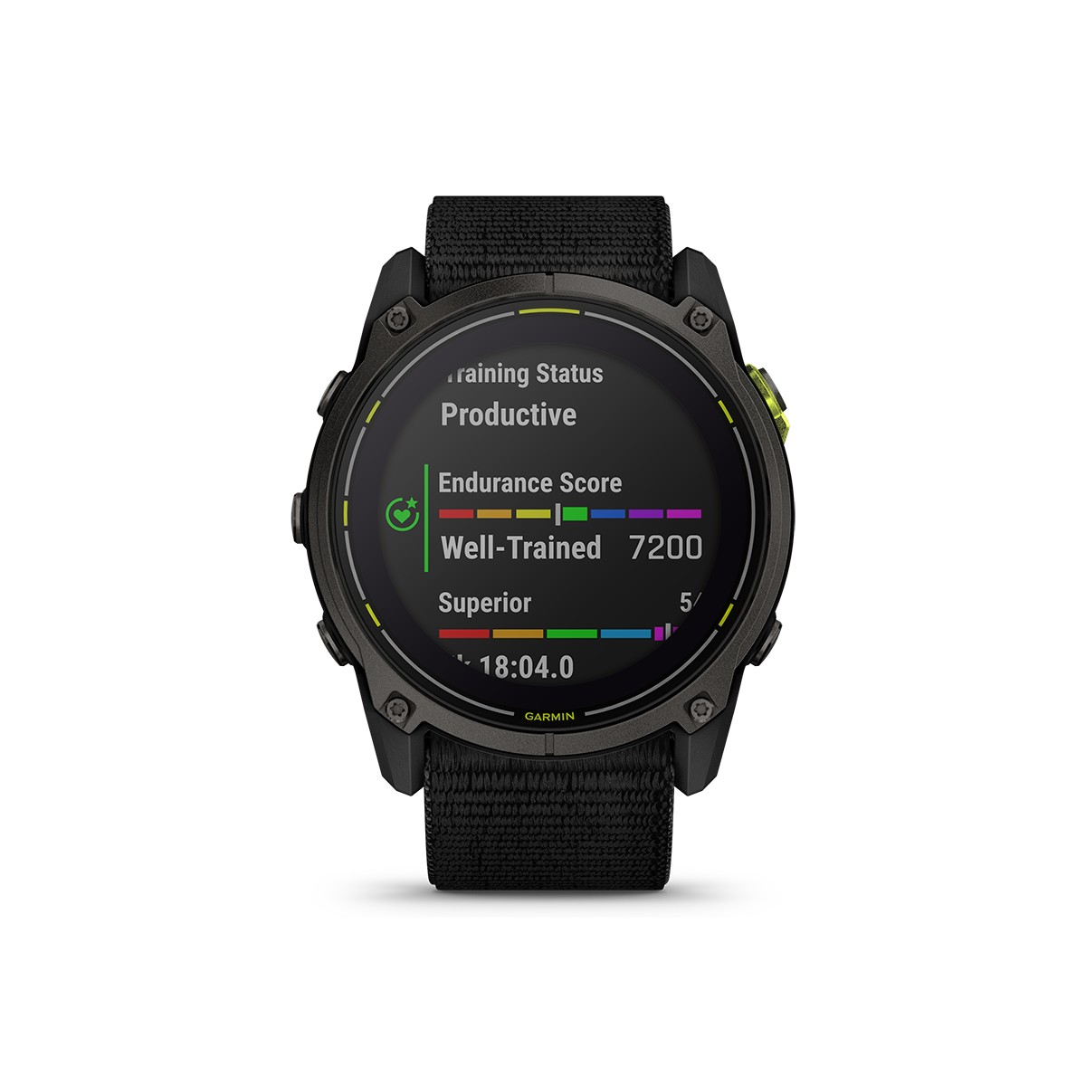 Garmin Enduro 3 endurance score