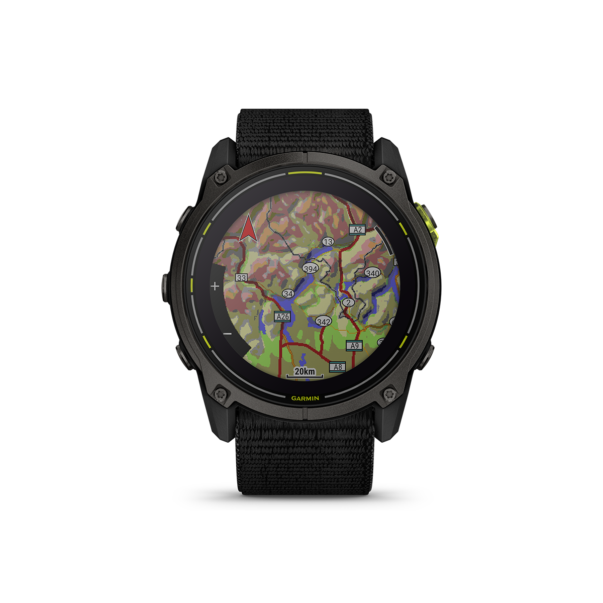 Garmin Enduro 3 maps