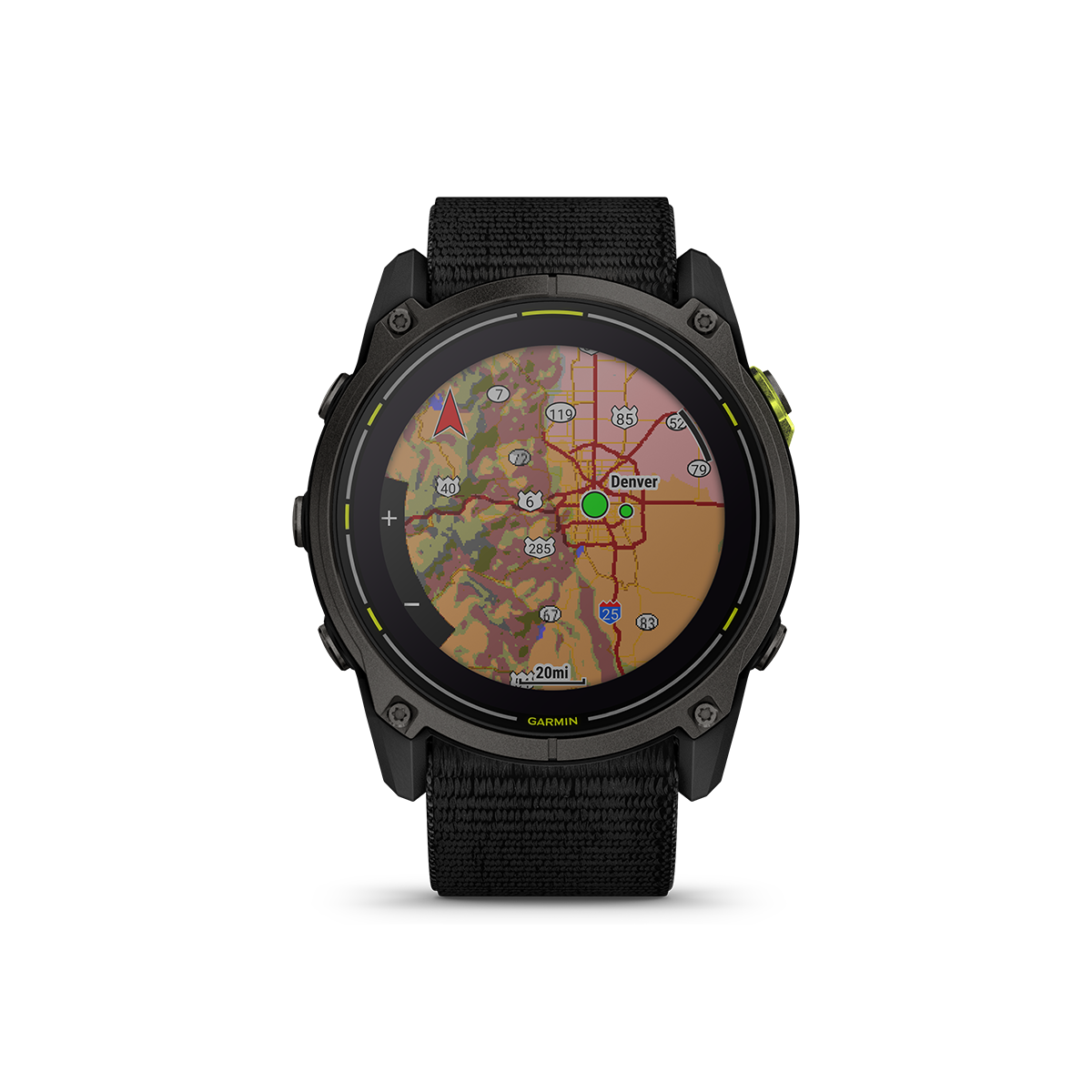 Garmin Enduro 3 maps in statute