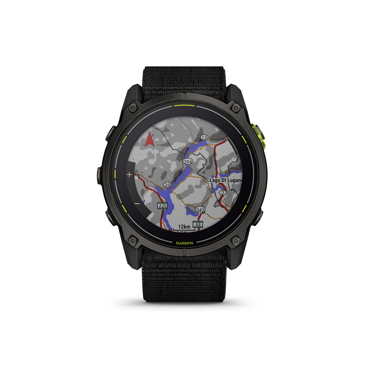 Garmin Enduro 3 map contour