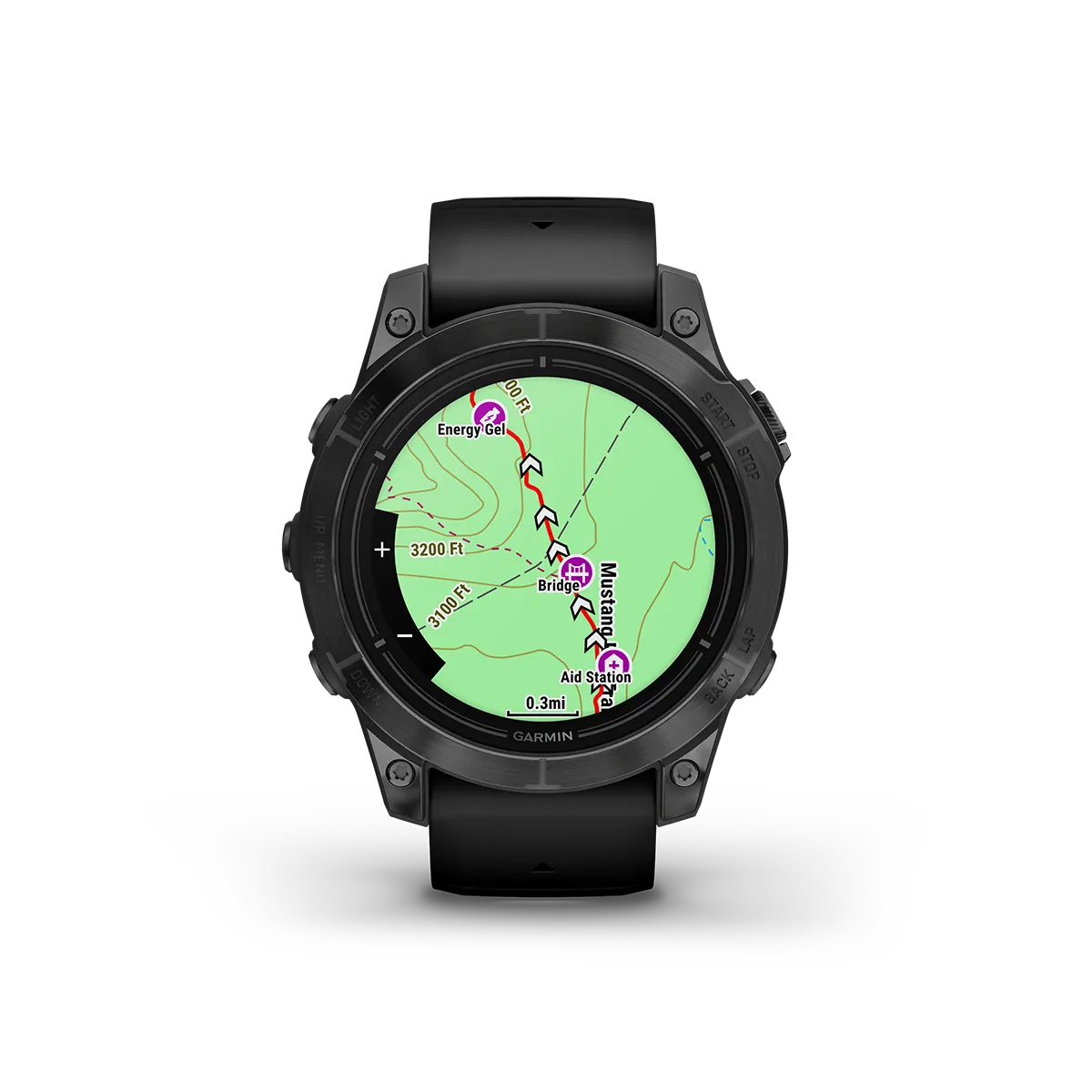 Garmin epix PRO Gen 2 47mm Standard map