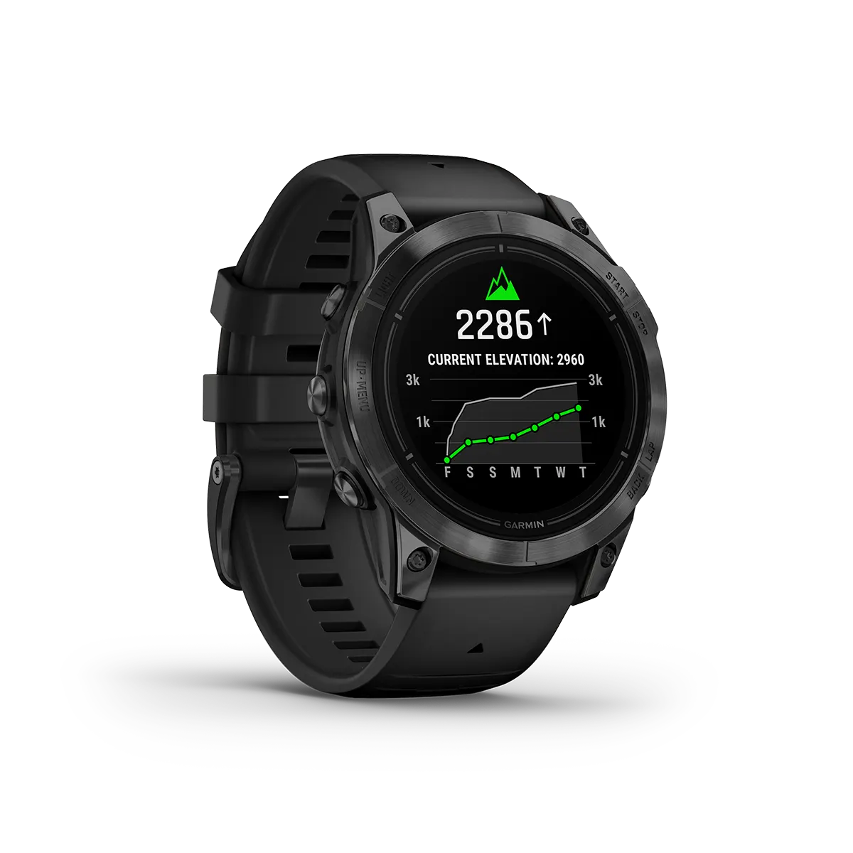 Garmin epix PRO Gen 2 47mm Standard ascent