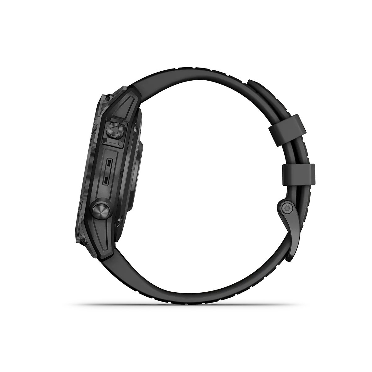 Garmin epix PRO Gen 2 47mm Standard left side with buttons