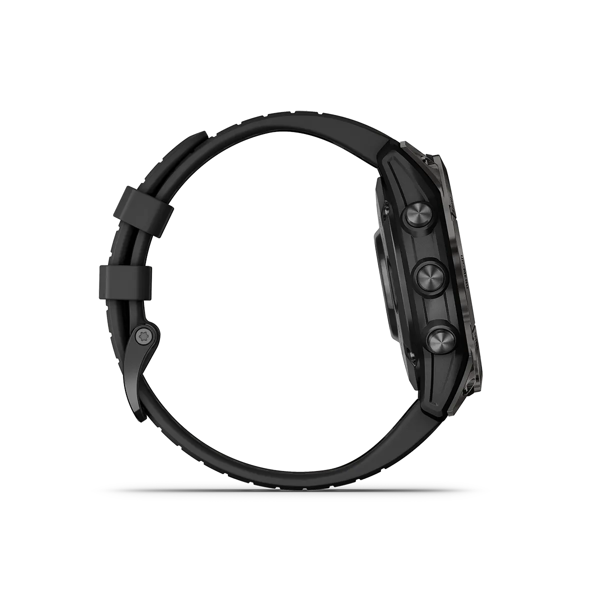 Garmin epix PRO Gen 2 47mm Sapphire in black right side with buttons