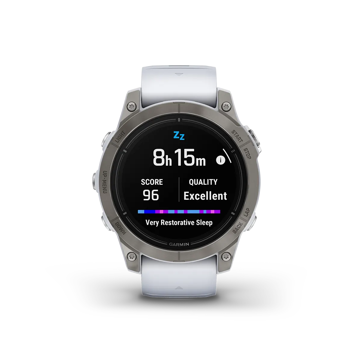 Garmin epix PRO Gen 2 47mm Sapphire in titanium sleep score