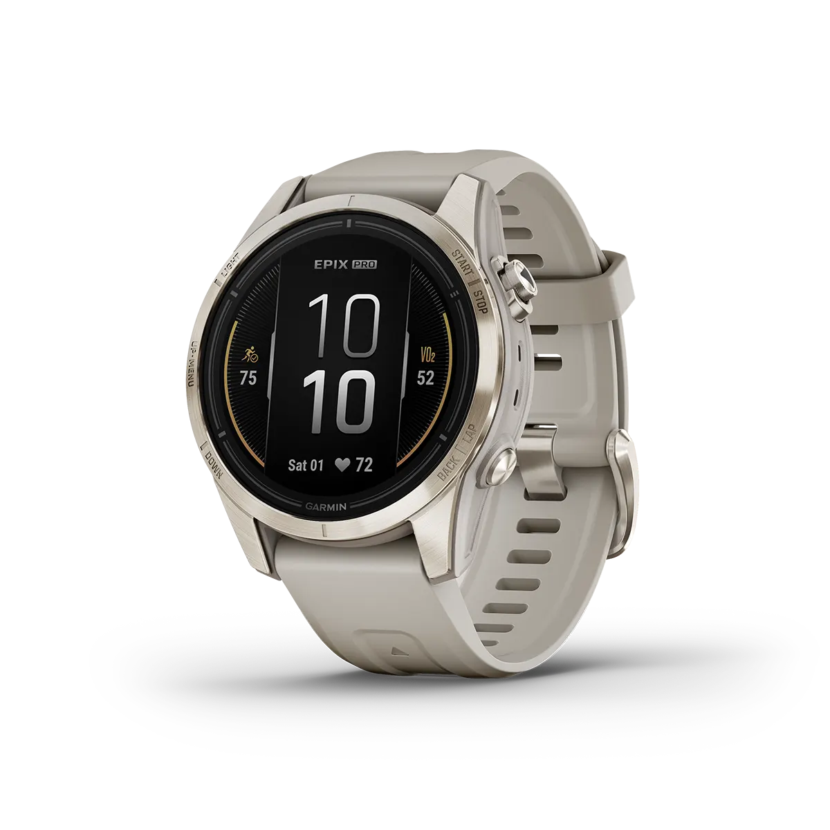 Garmin epix PRO Gen 2 Sapphire in sand
