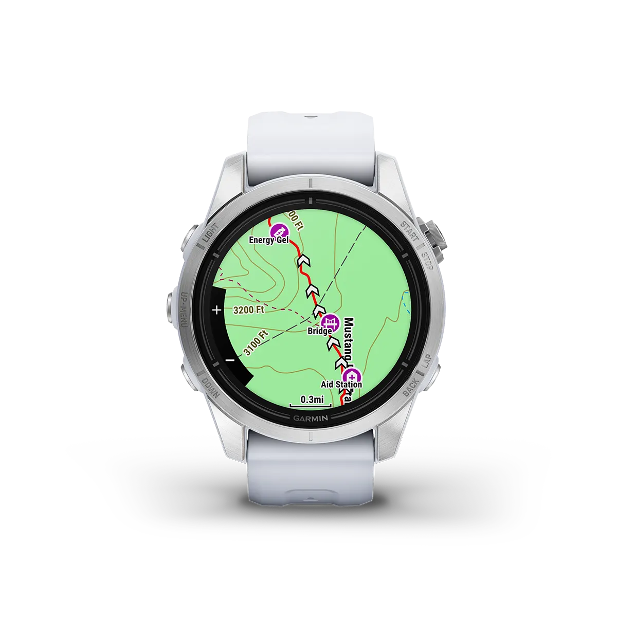 Garmin epix PRO Gen 2 Standard map