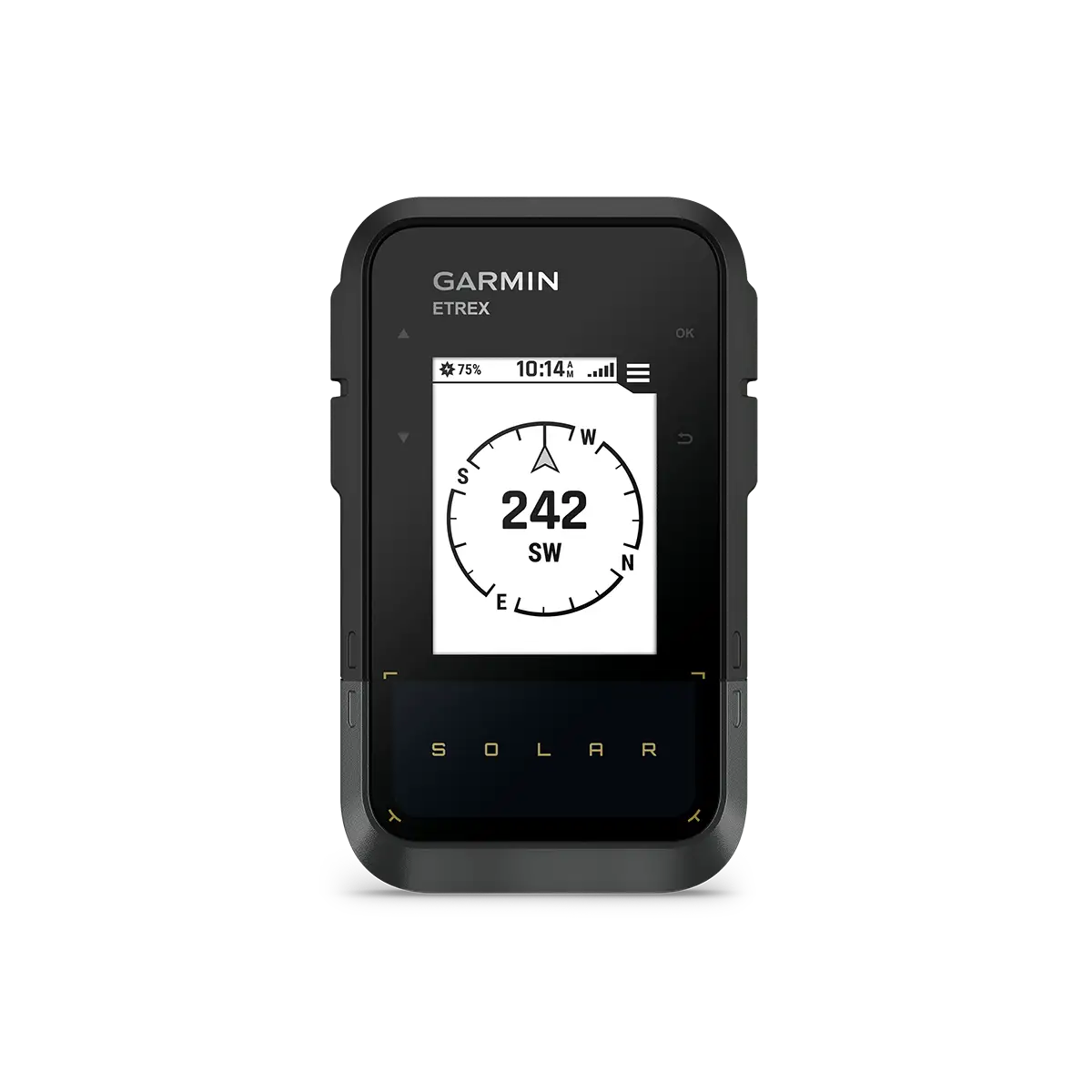 Garmin eTrex Solar handheld GPS with compass