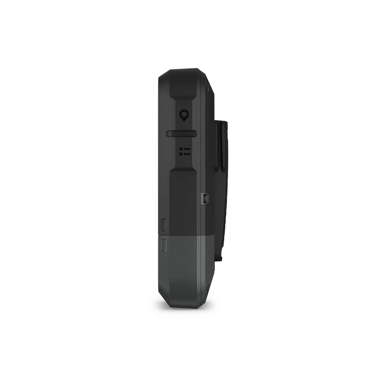 Garmin eTrex Solar handheld GPS side view