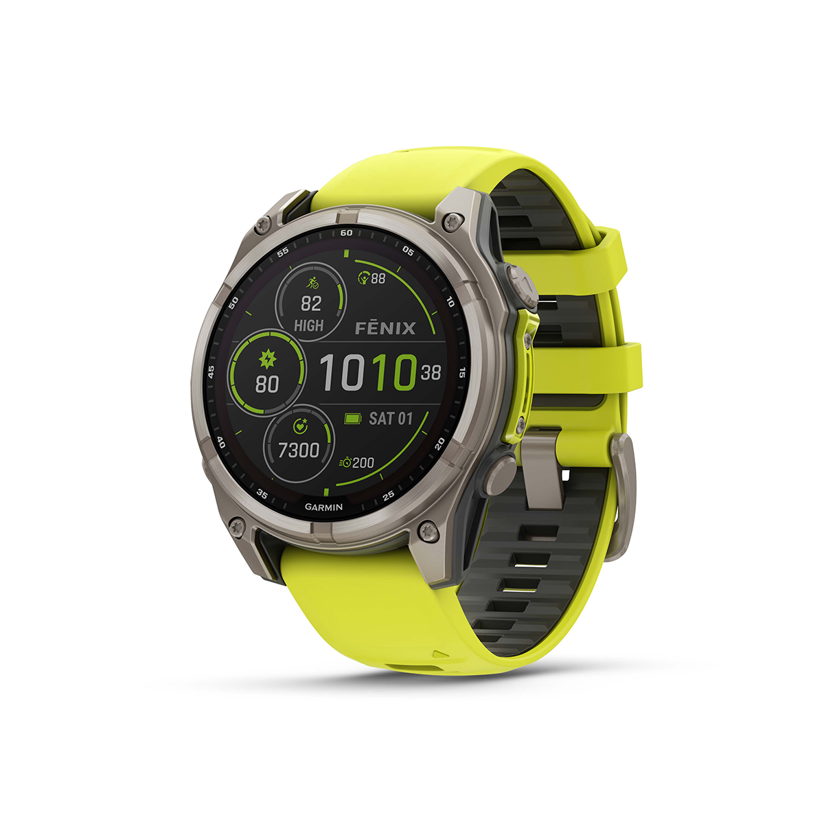 Garmin fenix 8 solar 47mm titanium