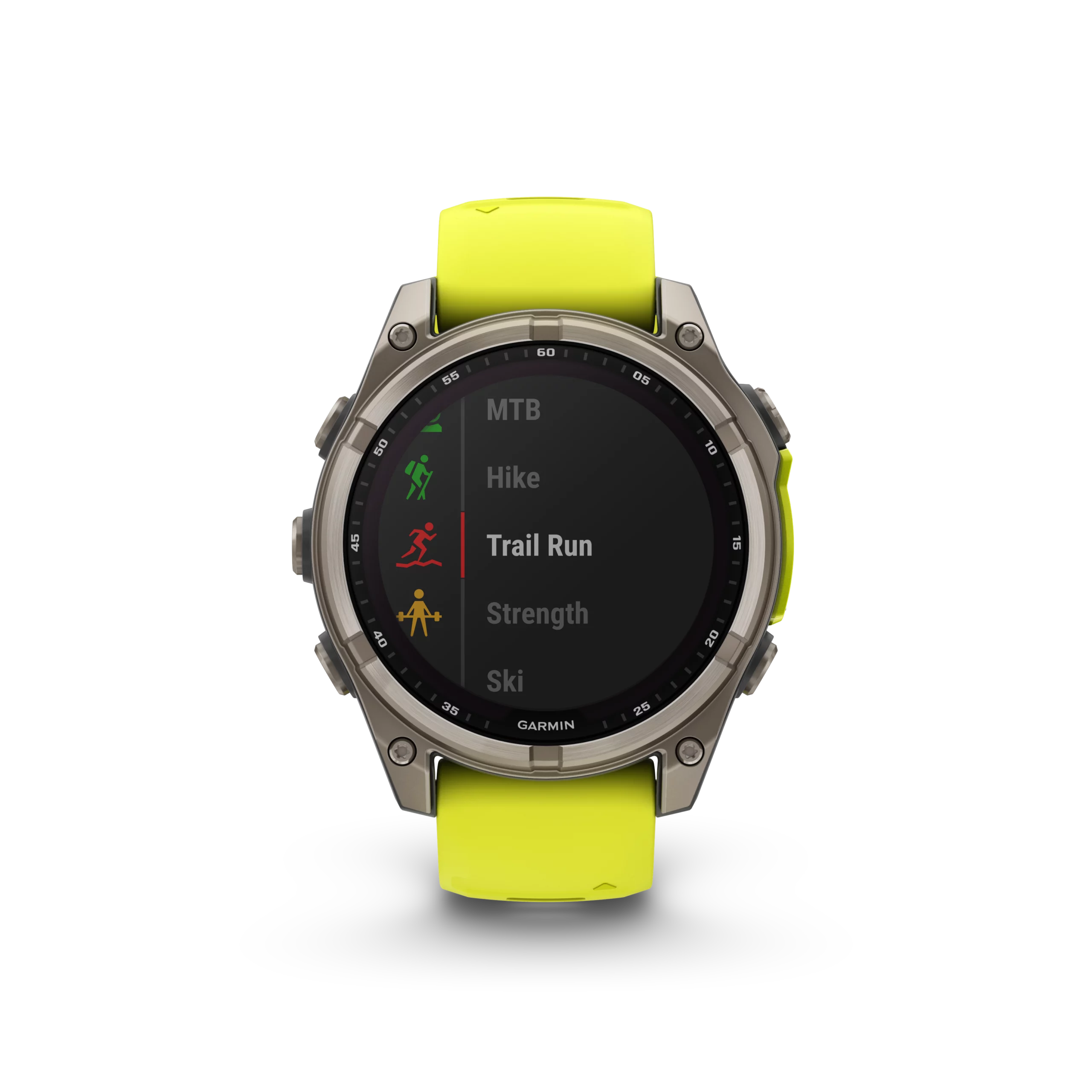 Garmin fenix 8 solar 47mm titanium activities
