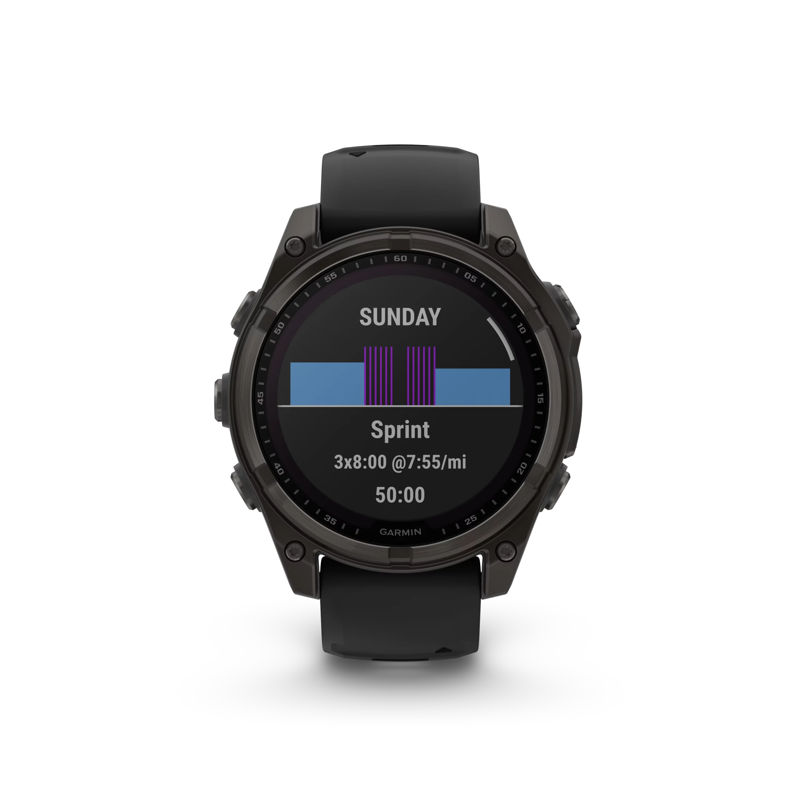 Garmin fenix 8 solar 47mm carbon grey dsw
