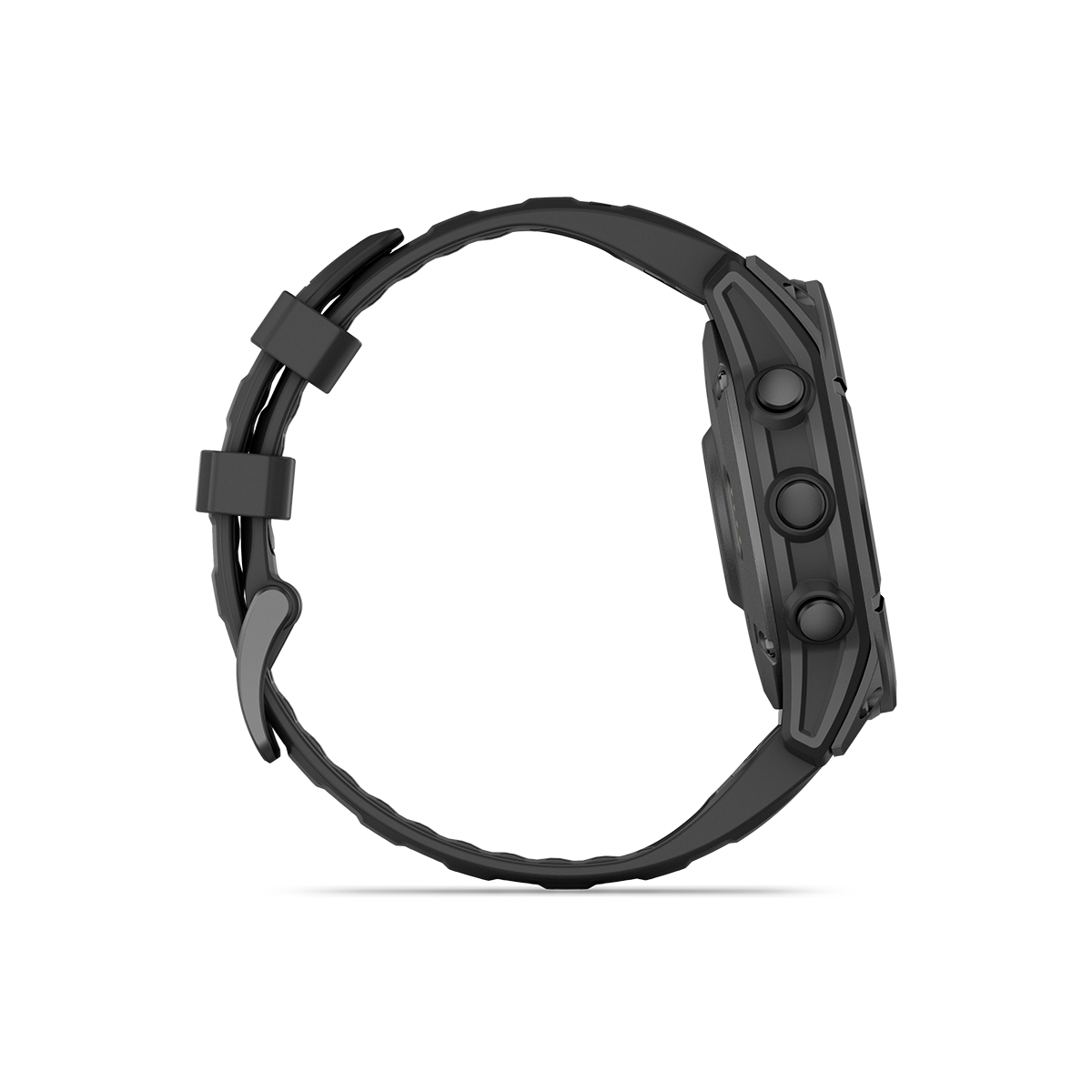 Garmin fenix E carbon right side