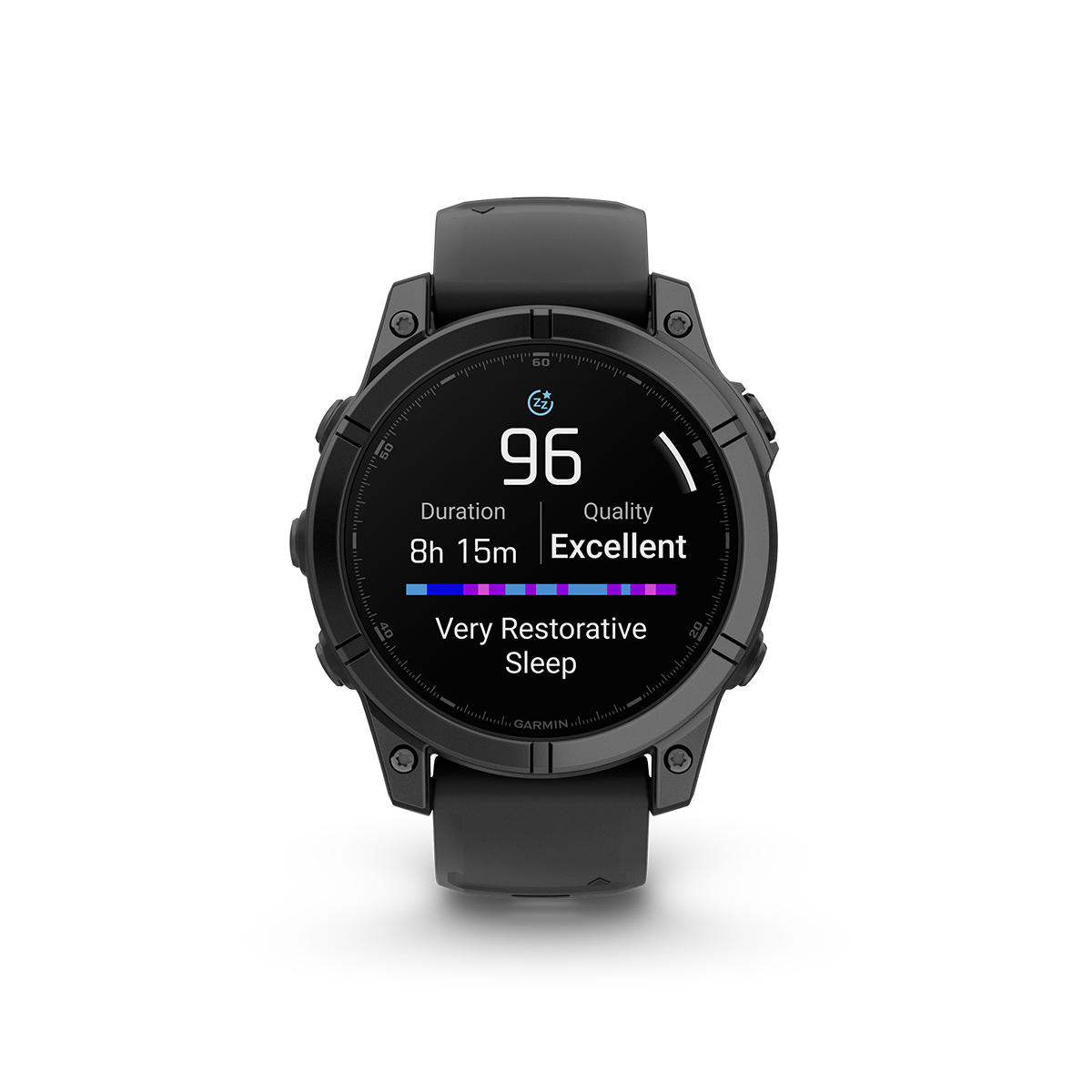 Garmin fenix E carbon sleep tracking