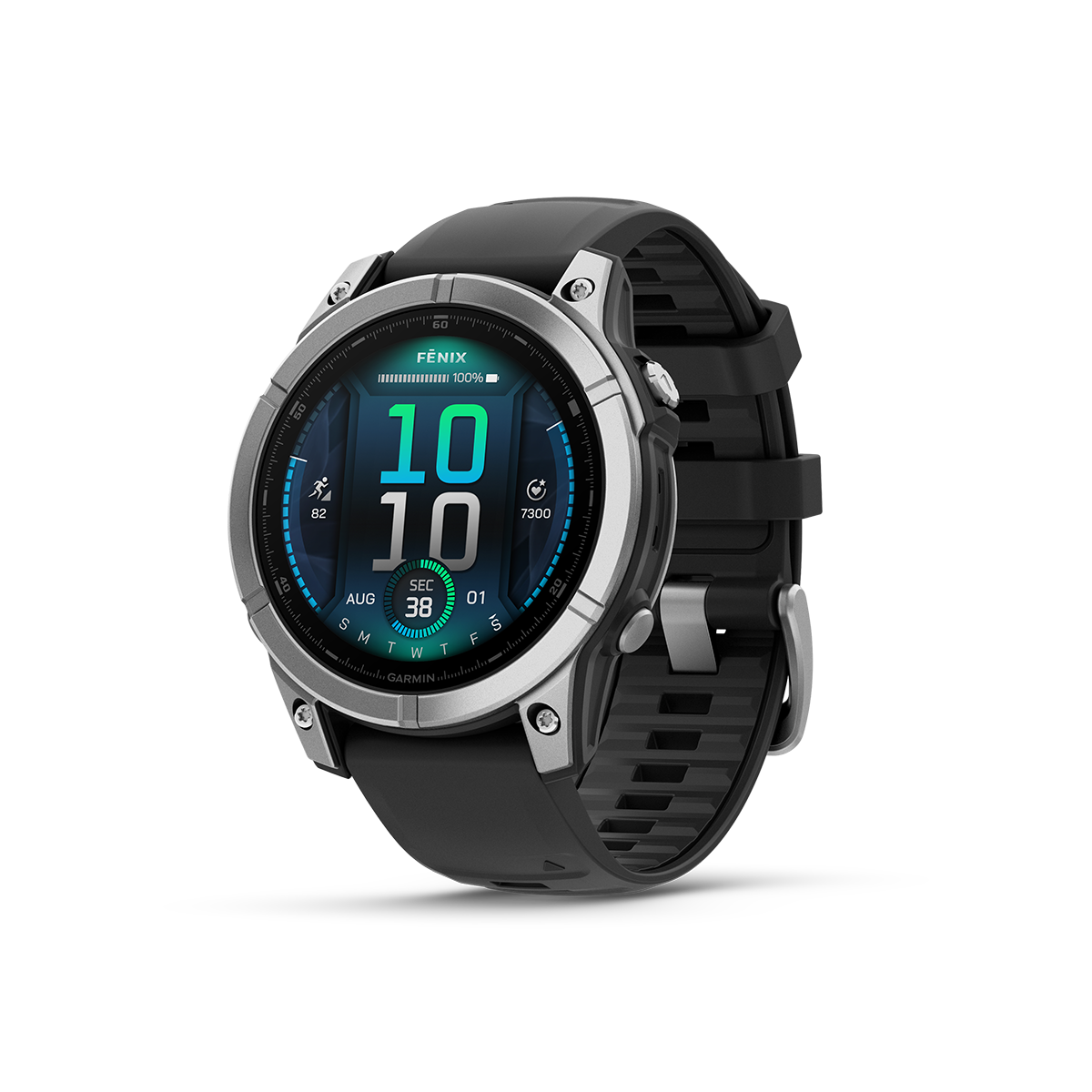 Garmin fenix E steel