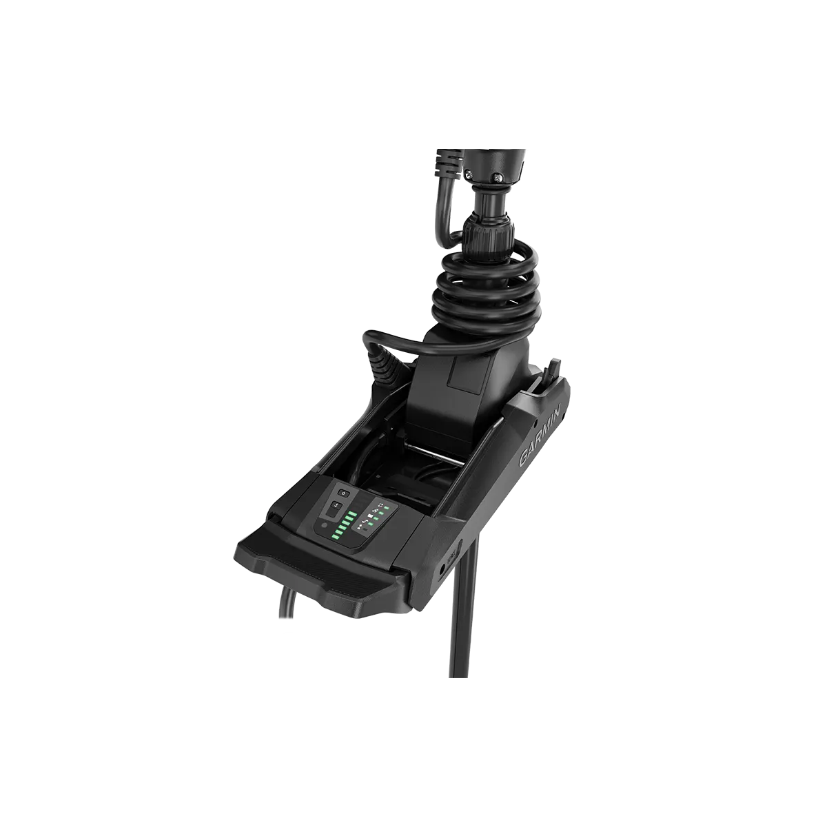 Garmin Force Kraken Trolling Motor, Black, top