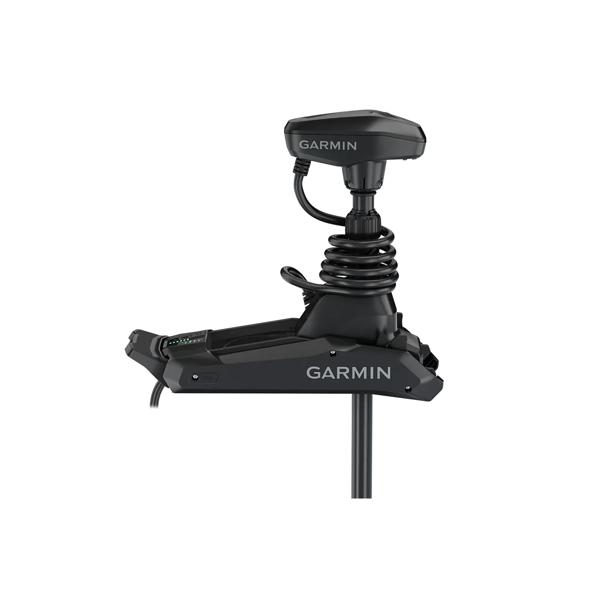 Garmin Force Kraken Trolling Motor, Black, top