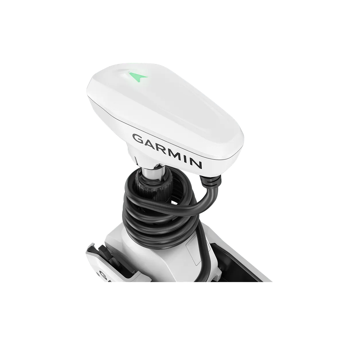 Garmin Force Kraken Trolling Motor in white, top