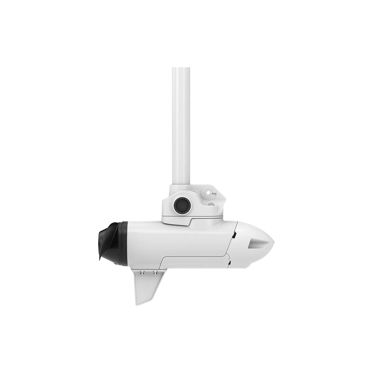 Garmin Force Kraken Trolling Motor in white, bottom