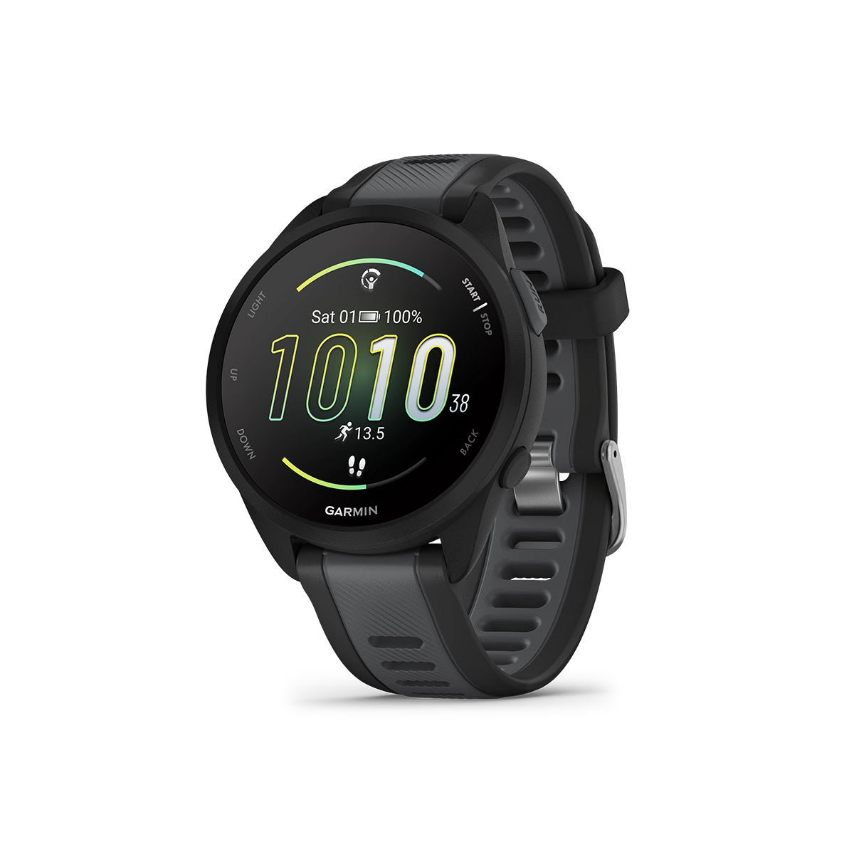 Garmin Forerunner 165 in black