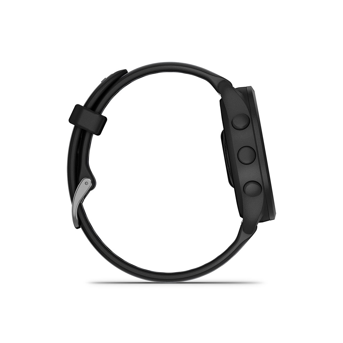 Garmin Forerunner 165 in black right side