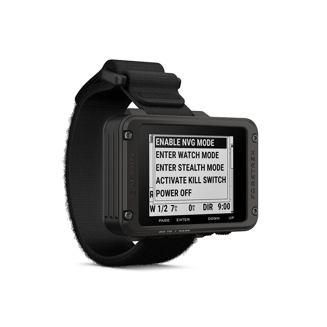 Garmin Foretrex 801 tactical features