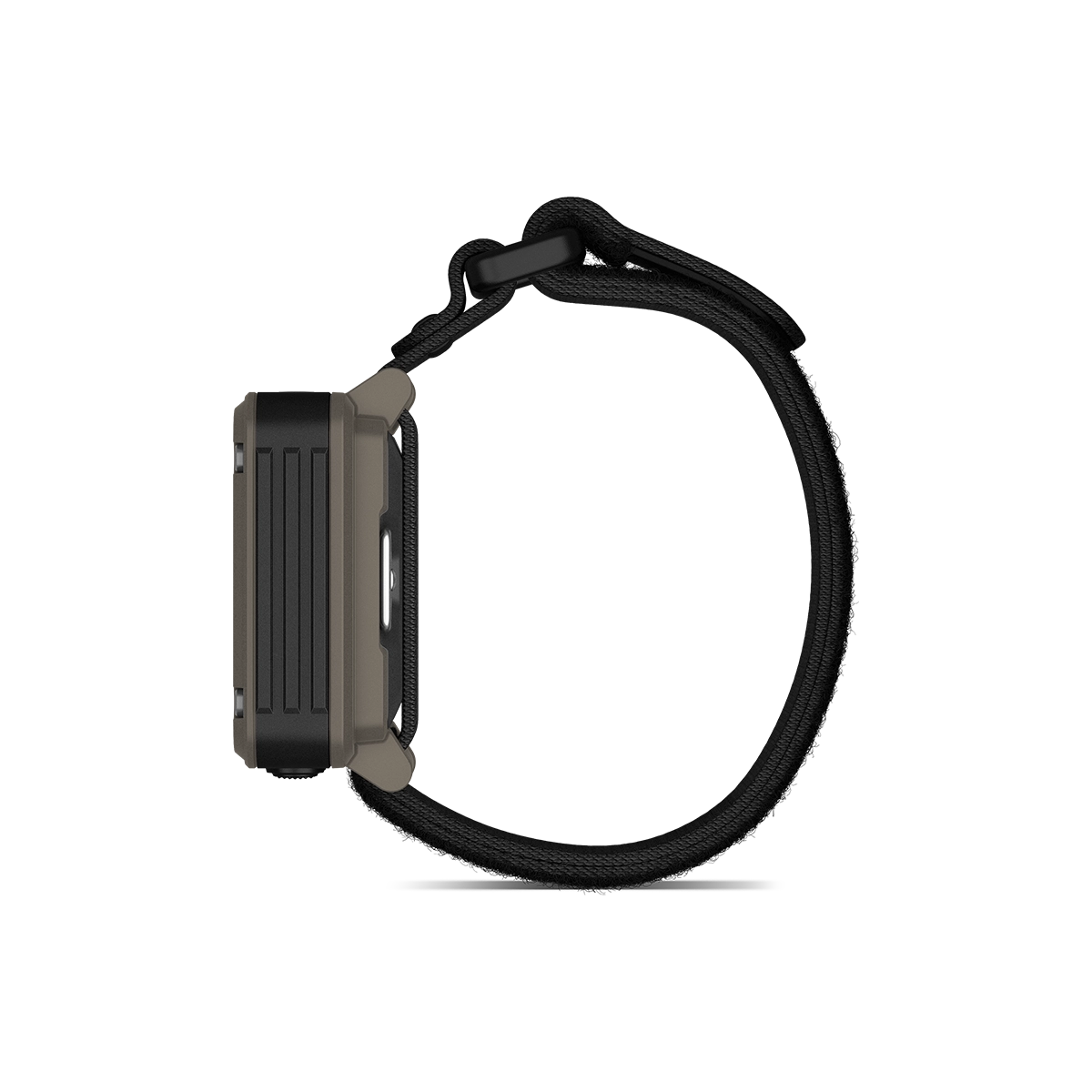Garmin Foretrex 901 Ballistic Edition left side