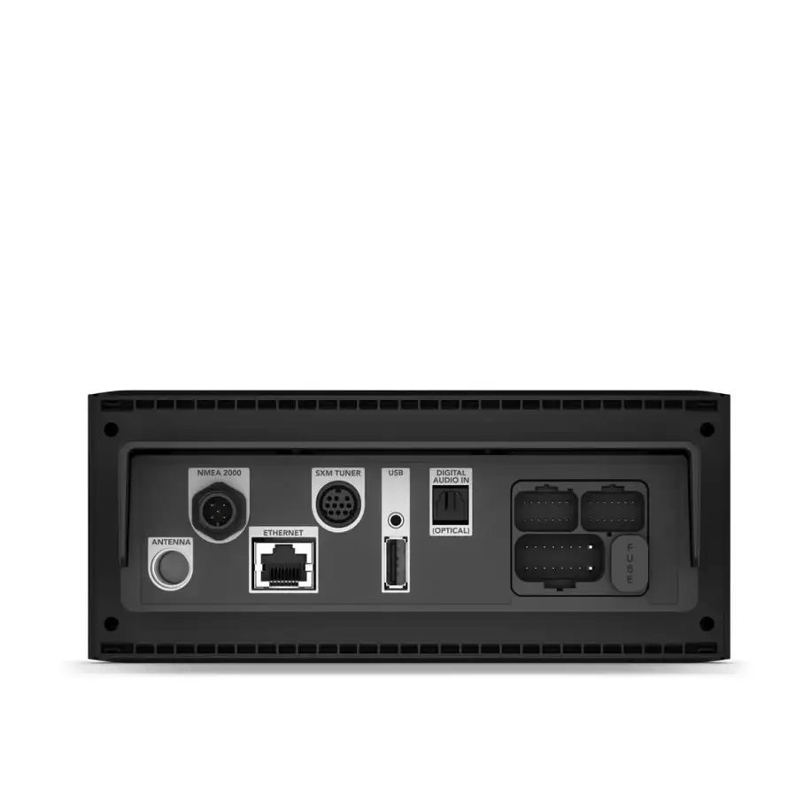 Fusion Apollo MS-RA770 Marine Stereo with Wi-Fi back view