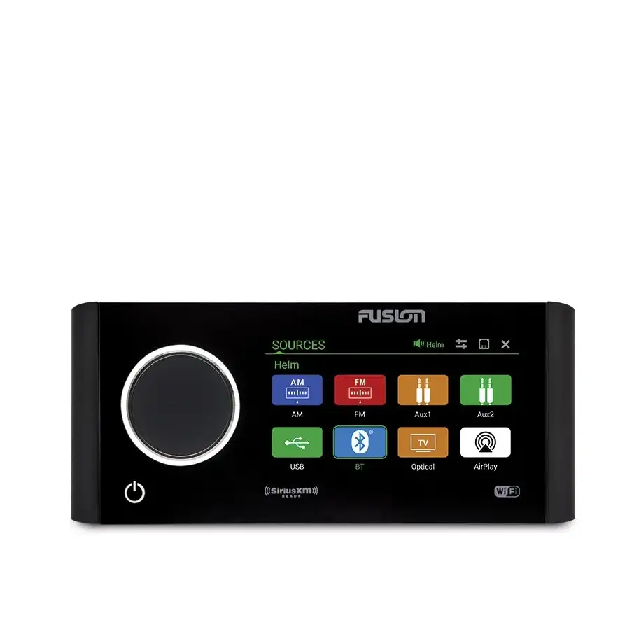 Fusion Apollo MS-RA770 Marine Stereo with Wi-Fi front view