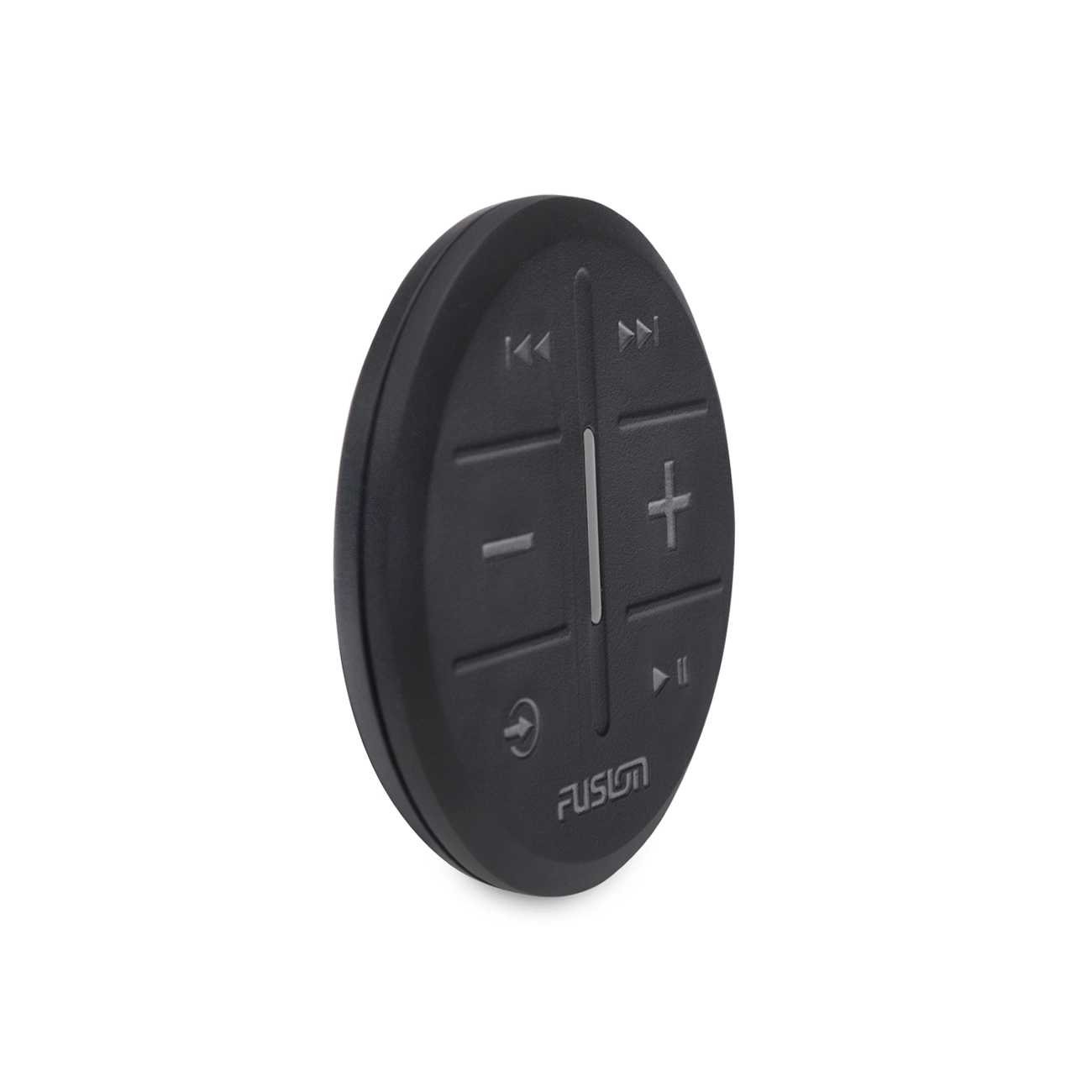 Garmin Fusion ARX Wireless Remote in black side view