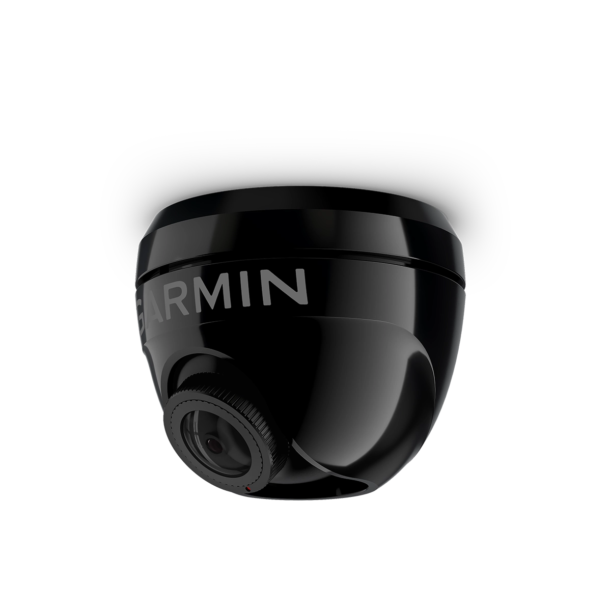 Garmin GC 245 Surface Mount Camera in black, front left view