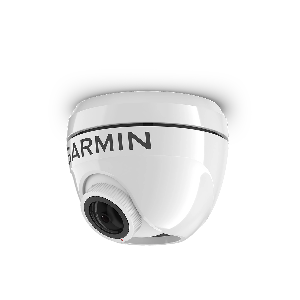 Garmin GC 245 Surface Mount Camera in white, front left view