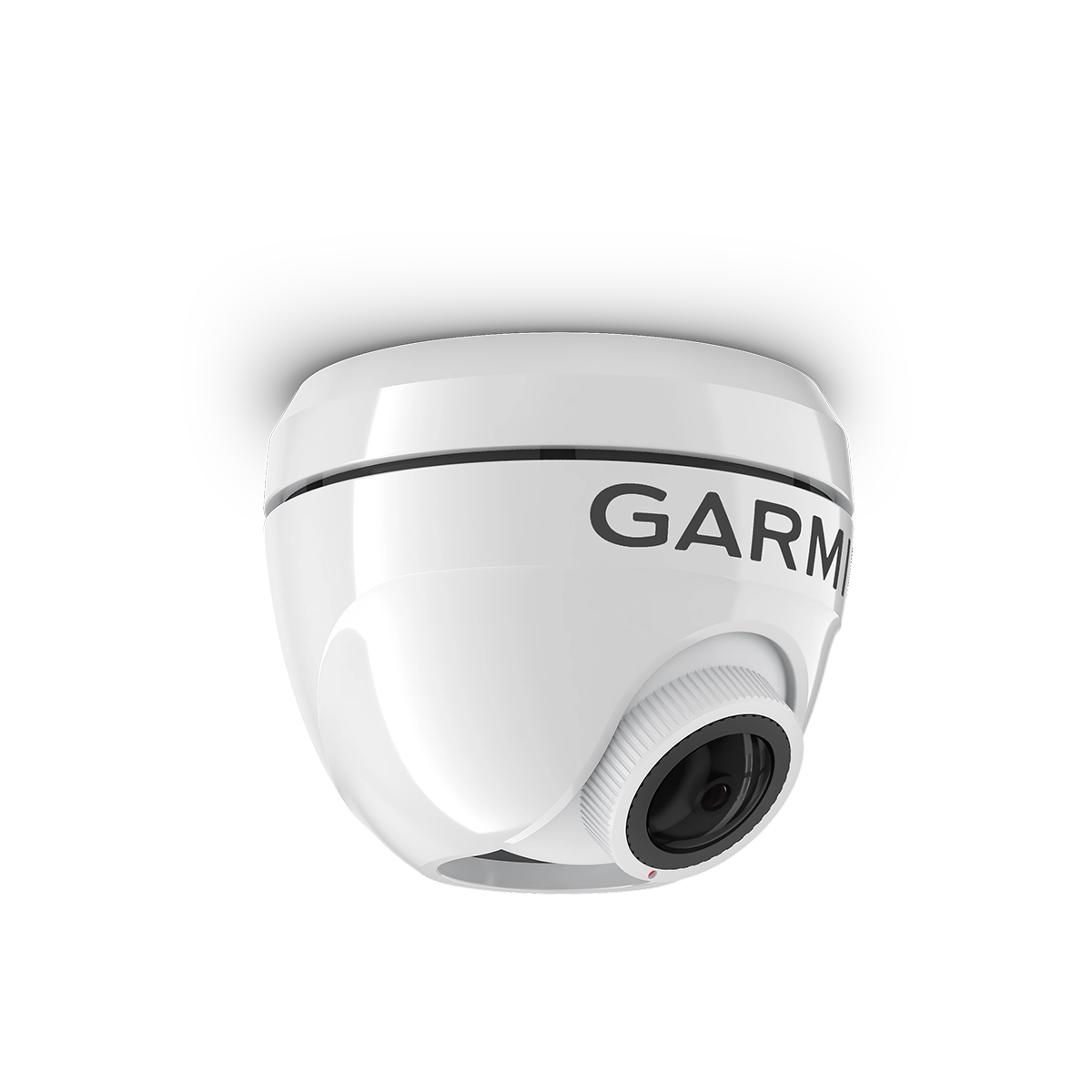 Garmin GC 245 Surface Mount Camera in white, front right view