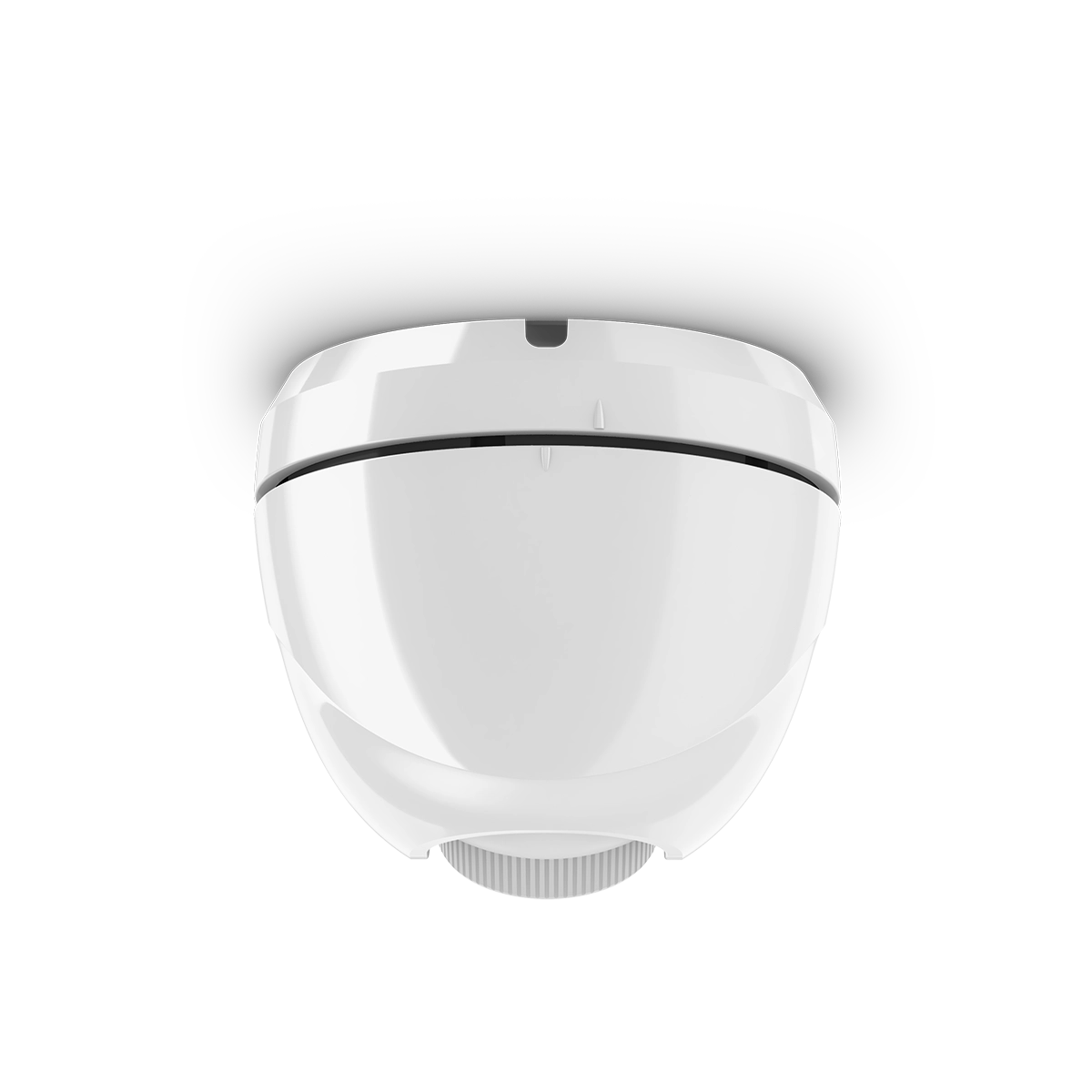 Garmin GC 245 Surface Mount Camera in white, rear view