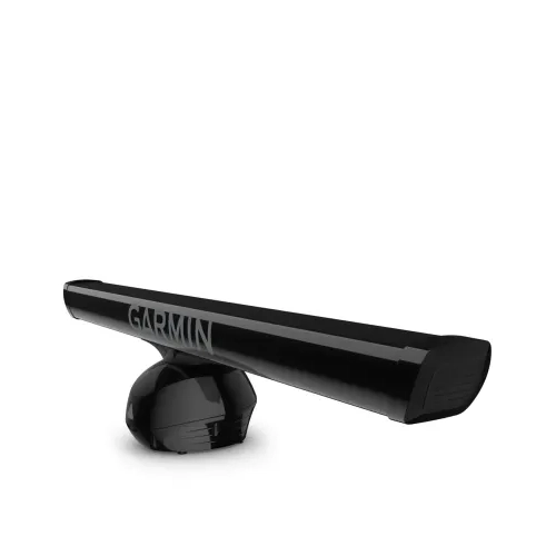 Garmin GMR Fantom 56 in black, right angled view