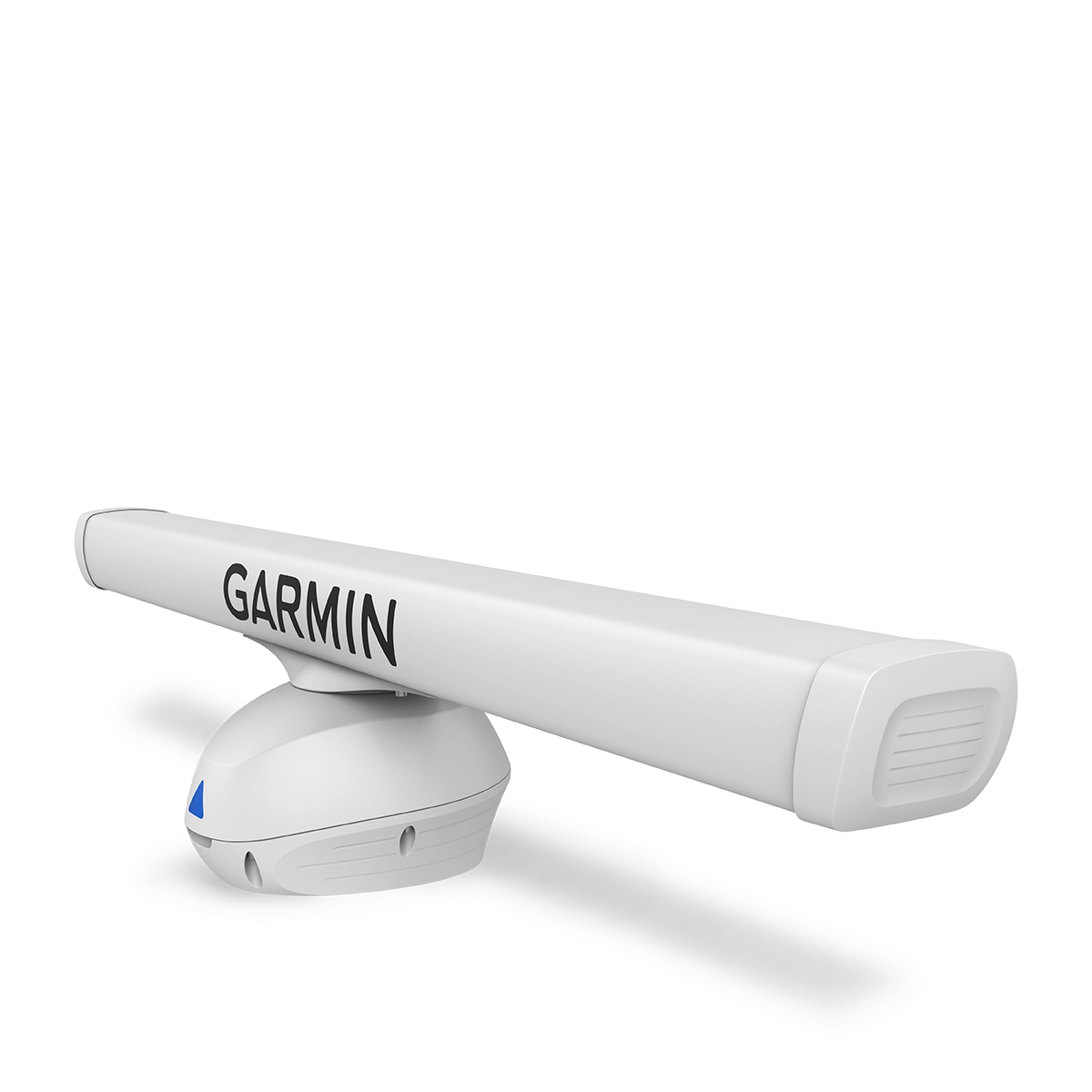 Garmin GMR Fantom 56 in white. left angled view